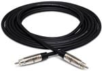 Hosa HRR-000 Pro Unbalanced Interconnect Cable REAN RCA to Same Front View